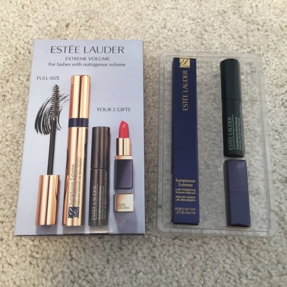 3 x NIB Estee Lauder Extreme Volume Gift Set NEW - Picture 2 of 5